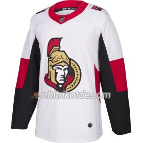 Ottawa Senators Trikot Blank Adidas Weiß Authentic - Herren